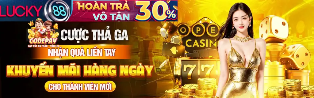 Chương trình hoàn trả tiền cược slot tại b66 casino